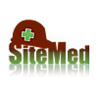 SiteMed logo, SiteMed contact details