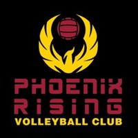 Phoenix Rising Volleyball Club logo, Phoenix Rising Volleyball Club contact details