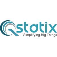 Qstatix logo, Qstatix contact details