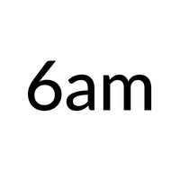 The 6am Review logo, The 6am Review contact details