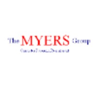 The Myers Group logo, The Myers Group contact details