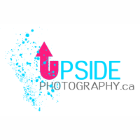 Upside Photography logo, Upside Photography contact details