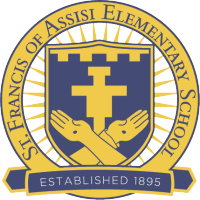 St. Francis of Assisi Elementary School logo, St. Francis of Assisi Elementary School contact details