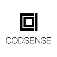 Codsense logo, Codsense contact details