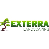 Exterra Landscaping logo, Exterra Landscaping contact details