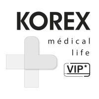 KOREX logo, KOREX contact details