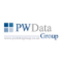 PW Data Group logo, PW Data Group contact details