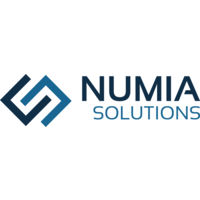 NumiaSolutions logo, NumiaSolutions contact details