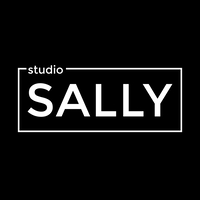 StudioSally logo, StudioSally contact details