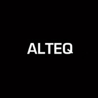 ALTEQ as logo, ALTEQ as contact details