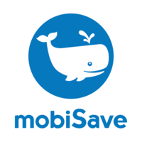 MobiSave logo, MobiSave contact details