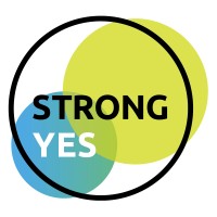 Strong Yes logo, Strong Yes contact details