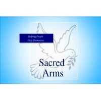 Sacred Arms logo, Sacred Arms contact details