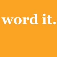 Word It - UK logo, Word It - UK contact details