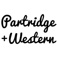 Partridge + Western logo, Partridge + Western contact details