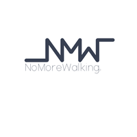 NoMoreWalking logo, NoMoreWalking contact details