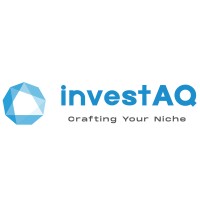 InvestAQ logo, InvestAQ contact details