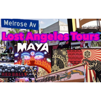 Lost Angeles Tours logo, Lost Angeles Tours contact details