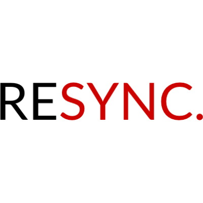 ReSync logo, ReSync contact details