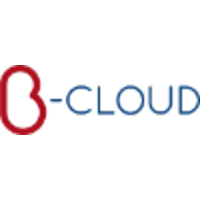 B-Cloud logo, B-Cloud contact details