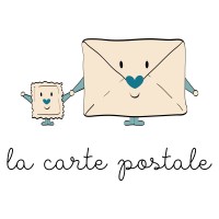 La carte postale logo, La carte postale contact details