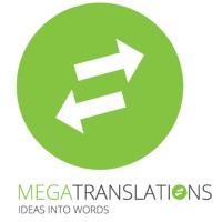 MegaTranslations logo, MegaTranslations contact details