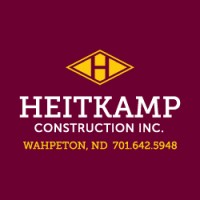 HEITKAMP CONSTRUCTION COMPANY INC logo, HEITKAMP CONSTRUCTION COMPANY INC contact details