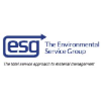 The Environmental Service Group logo, The Environmental Service Group contact details