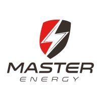 Master Energy logo, Master Energy contact details