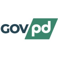 GovPD logo, GovPD contact details