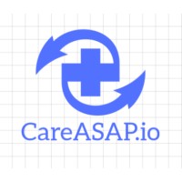 CareASAP.io logo, CareASAP.io contact details