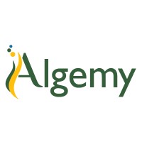 Algemy logo, Algemy contact details