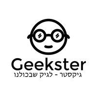 Geekster.co.il גיקסטר logo, Geekster.co.il גיקסטר contact details