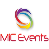 MiC Events logo, MiC Events contact details