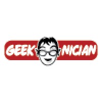 Geeknician logo, Geeknician contact details