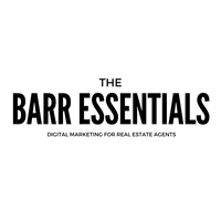 The Barr Essentials logo, The Barr Essentials contact details