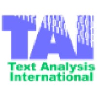 Text Analysis International logo, Text Analysis International contact details