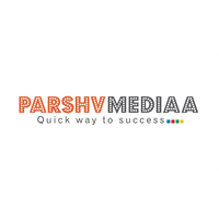 PARSHV MEDIAA logo, PARSHV MEDIAA contact details