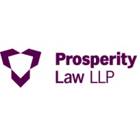 PROSPERITY LAW LLP logo, PROSPERITY LAW LLP contact details