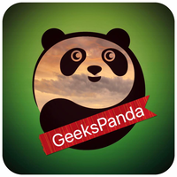 GeeksPanda logo, GeeksPanda contact details