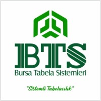 Bursa Tabela Sistemleri logo, Bursa Tabela Sistemleri contact details