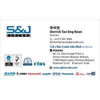 S & J BAR CODE SDN BHD logo, S & J BAR CODE SDN BHD contact details