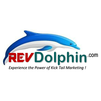 RevDolphin logo, RevDolphin contact details