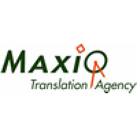 MaxiQ Translations logo, MaxiQ Translations contact details