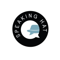 speaking hat logo, speaking hat contact details