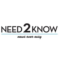 The Need 2 Know logo, The Need 2 Know contact details