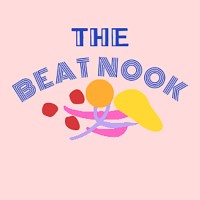 The Beat Nook logo, The Beat Nook contact details