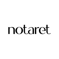 Notaret logo, Notaret contact details