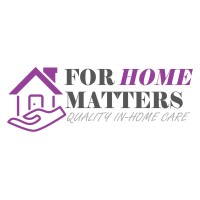 For Home Matters Home Care logo, For Home Matters Home Care contact details