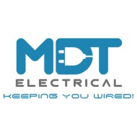 MDT Electrical logo, MDT Electrical contact details